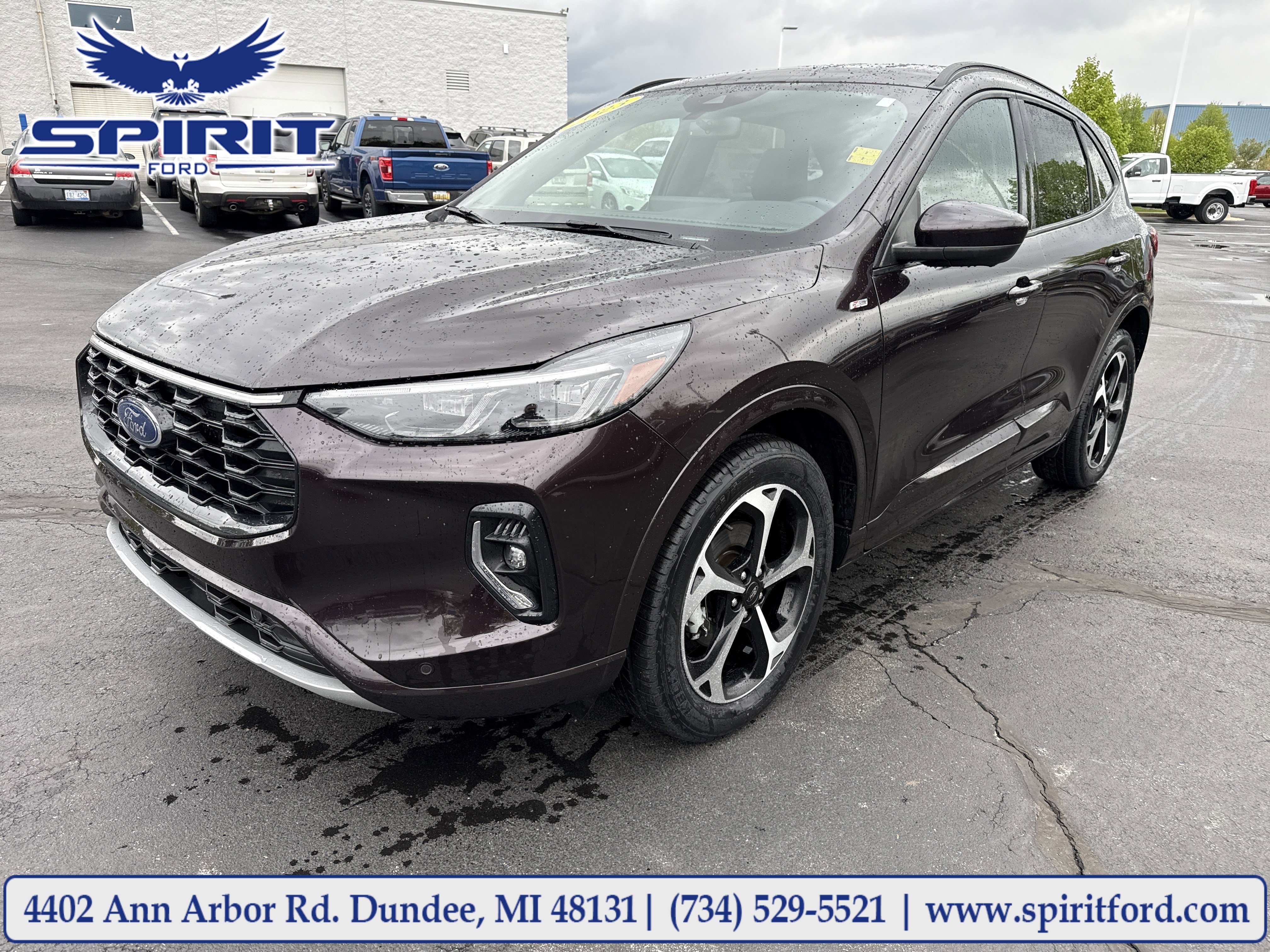 Certified 2023 Ford Escape ST-Line Elite AWD/4WD image 1