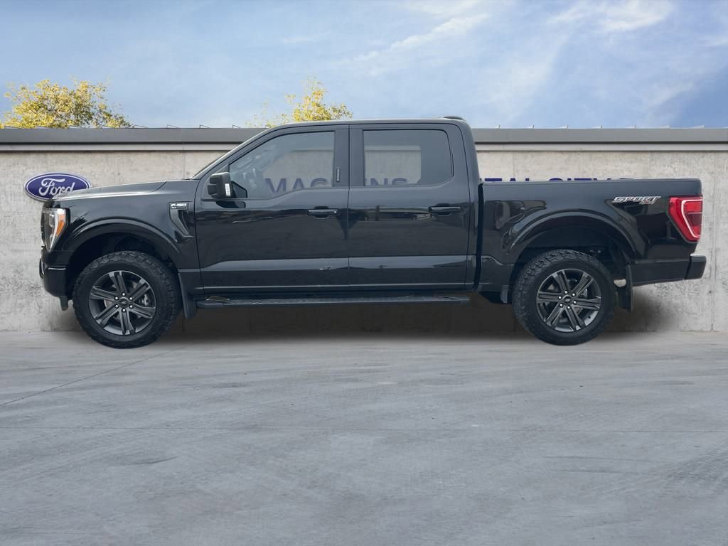 Certified 2023 Ford F150 XLT w/ Equipment Group 302A High image 2