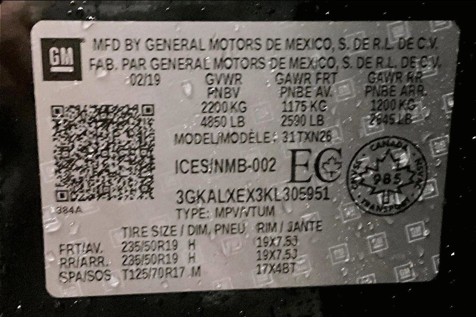 Used 2019 GMC Terrain Denali image 32