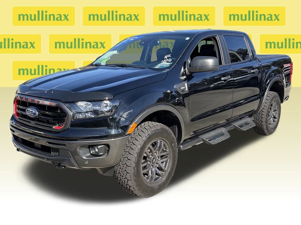 Certified 2023 Ford Ranger XLT w/ Tremor Off-Road Package image 12