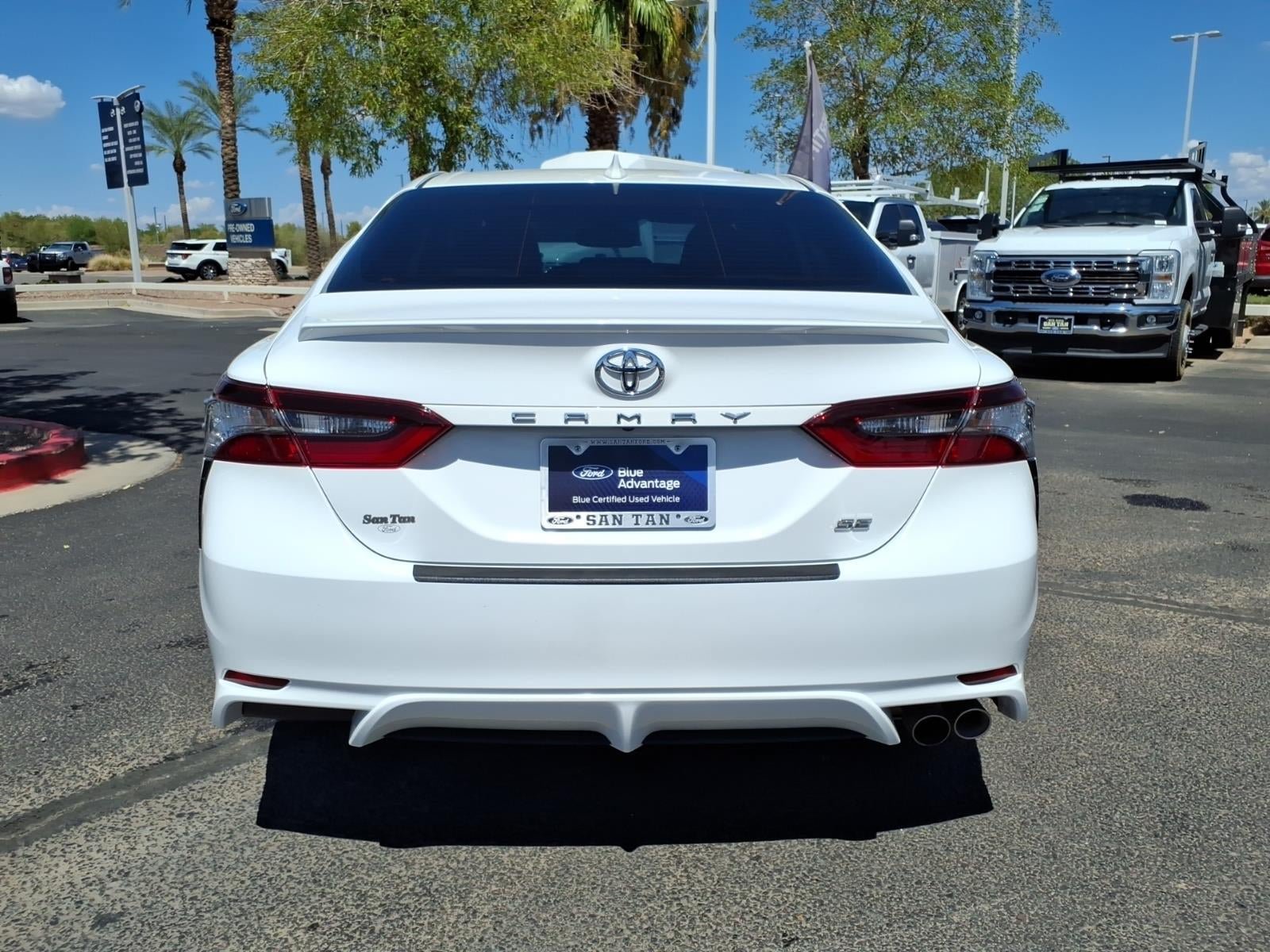 Used 2024 Toyota Camry SE w/ Audio Upgrade Package FWD image 5
