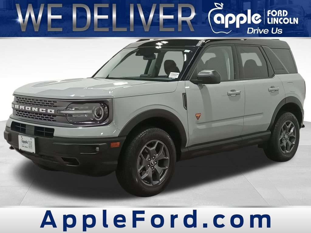 Certified 2022 Ford Bronco Sport Badlands w/ Premium Package AWD/4WD image 10