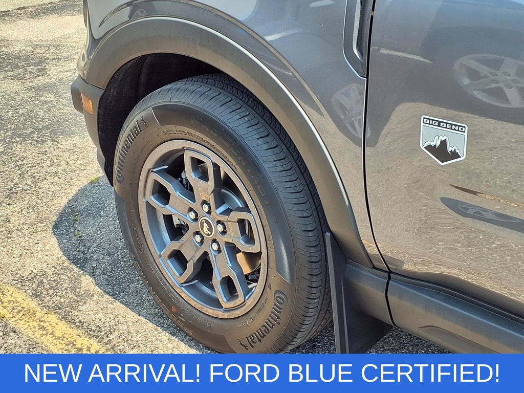 Certified 2021 Ford Bronco Sport Big Bend w/ Big Bend Package (96B) AWD/4WD image 25