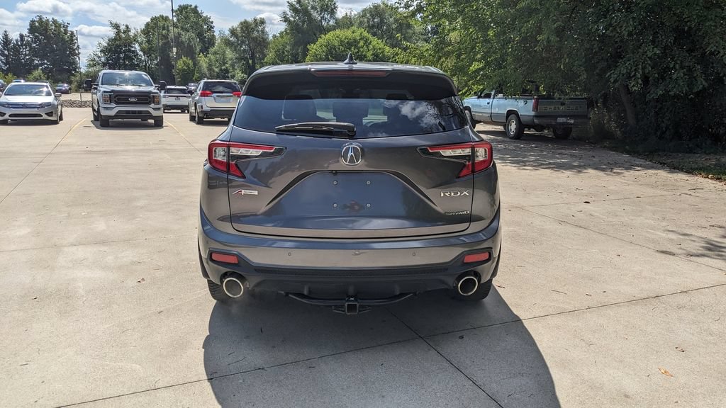 Used 2019 Acura RDX w/ Advance Package AWD/4WD image 4