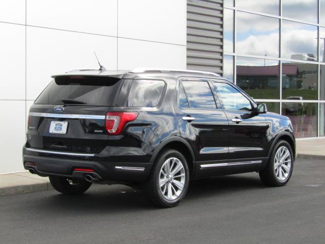 Certified 2019 Ford Explorer Limited w/ Ford Safe & Smart Package AWD/4WD image 9