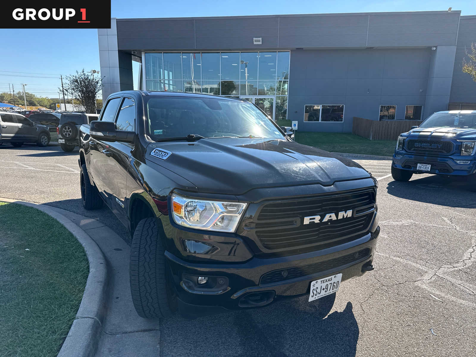 Used 2019 RAM 1500 Big Horn