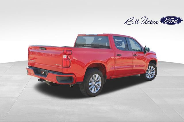Used 2021 Chevrolet Silverado 1500 Custom image 5