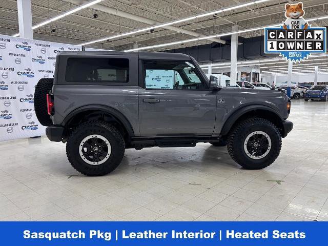 Certified 2023 Ford Bronco Outer Banks w/ Sasquatch Package AWD/4WD image 6