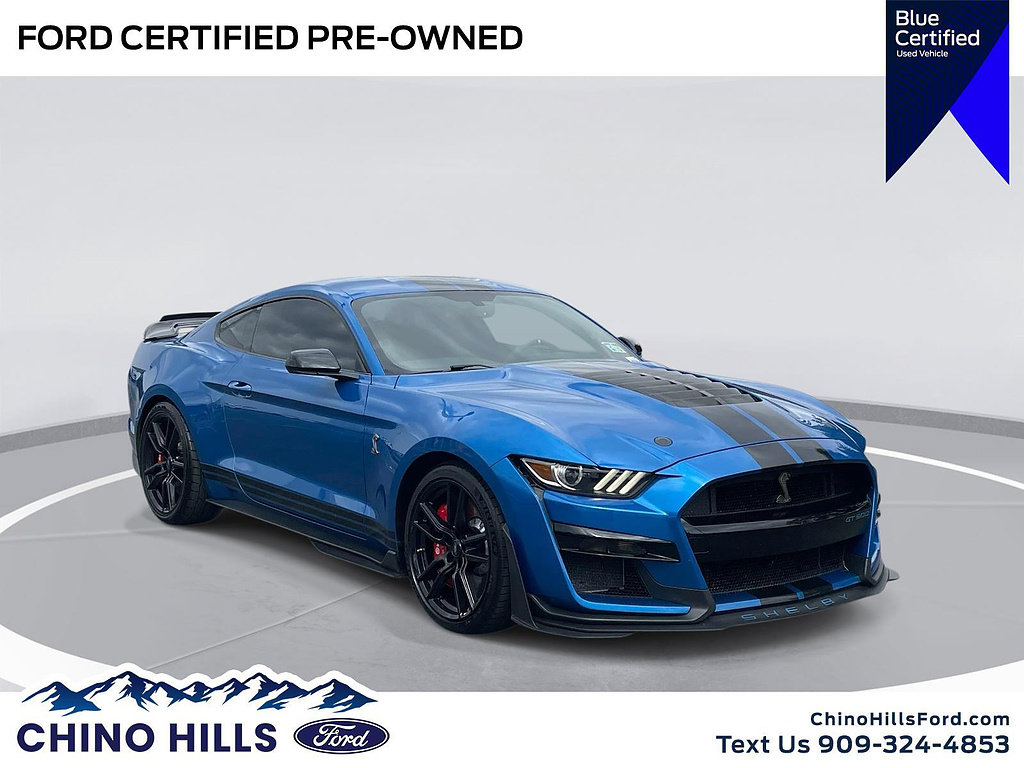 Certified 2020 Ford Mustang Shelby GT500 w/ Technology Package