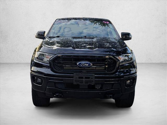 Certified 2019 Ford Ranger Lariat w/ Black Appearance Package AWD/4WD image 2