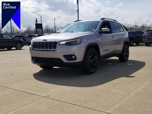 Used 2020 Jeep Cherokee Latitude Plus image 1