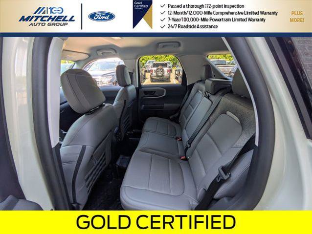 Certified 2025 Ford Bronco Sport Badlands AWD/4WD image 27