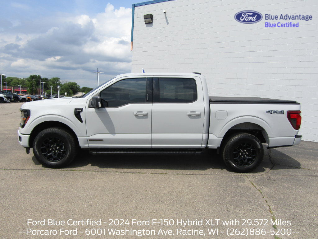 Certified 2024 Ford F150 XLT w/ Equipment Group 302A MID AWD/4WD image 2