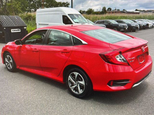 Used 2021 Honda Civic LX image 3