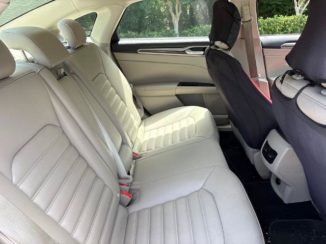 Certified 2019 Ford Fusion SEL FWD image 29