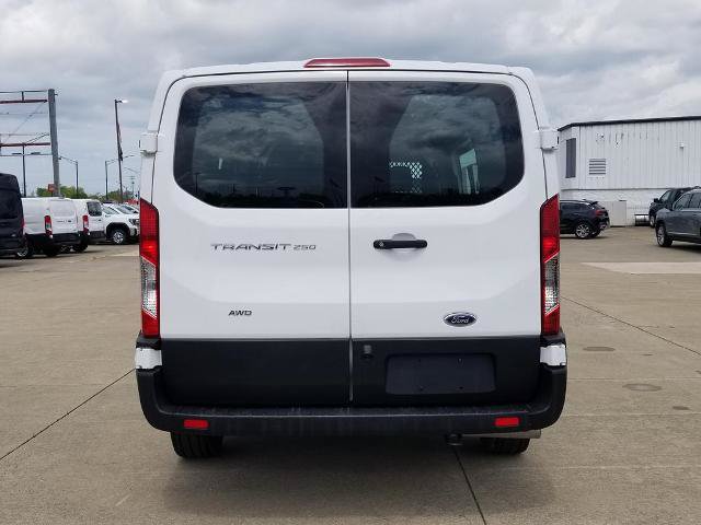 Certified 2024 Ford Transit 250 Low Roof AWD w/ Exterior Upgrade Package image 3