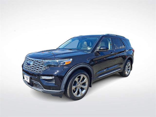 Certified 2020 Ford Explorer Platinum w/ Premium Technology Package