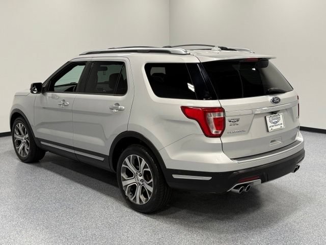 Certified 2018 Ford Explorer Platinum AWD/4WD image 9