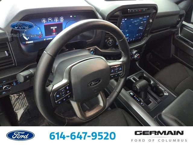Certified 2024 Ford F150 XLT w/ Equipment Group 302A MID AWD/4WD image 17
