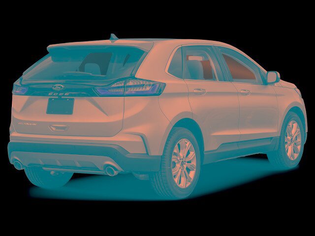 Certified 2023 Ford Edge Titanium AWD/4WD image 37