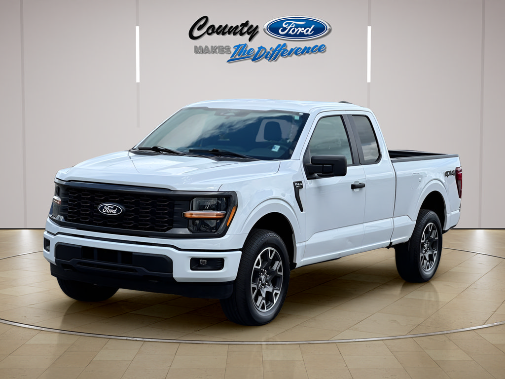 Certified 2025 Ford F150 STX w/ Equipment Group 200A AWD/4WD image 2