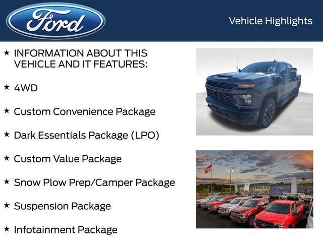 Used 2020 Chevrolet Silverado 2500 Custom w/ Custom Value Package image 6
