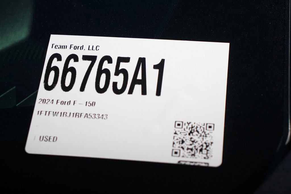 Certified 2024 Ford F150 Raptor w/ Equipment Group 803A Raptor R image 30