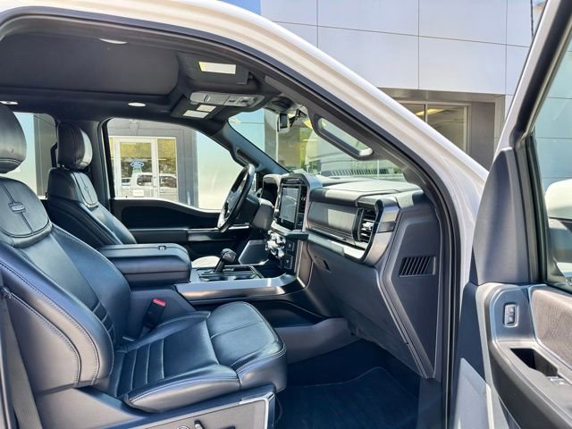 Certified 2022 Ford F150 Platinum w/ Equipment Group 701A High AWD/4WD image 57
