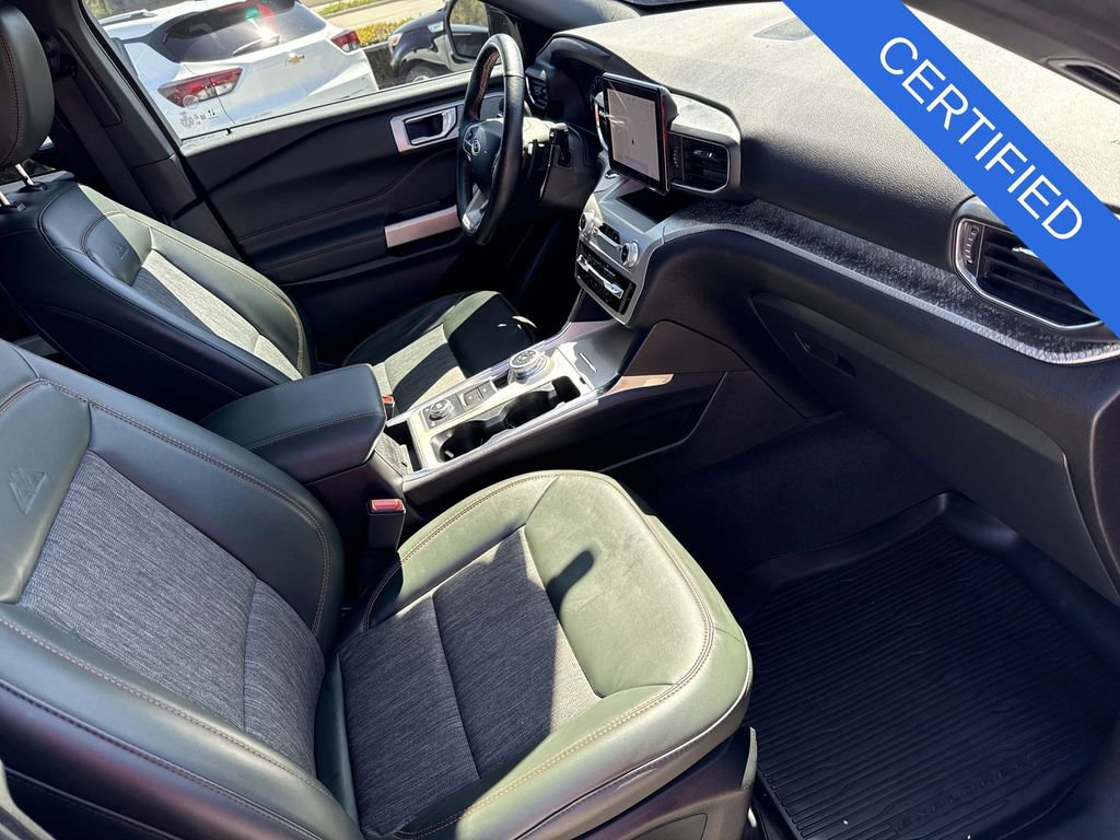 Certified 2022 Ford Explorer Timberline w/ Timberline Technology Package image 27