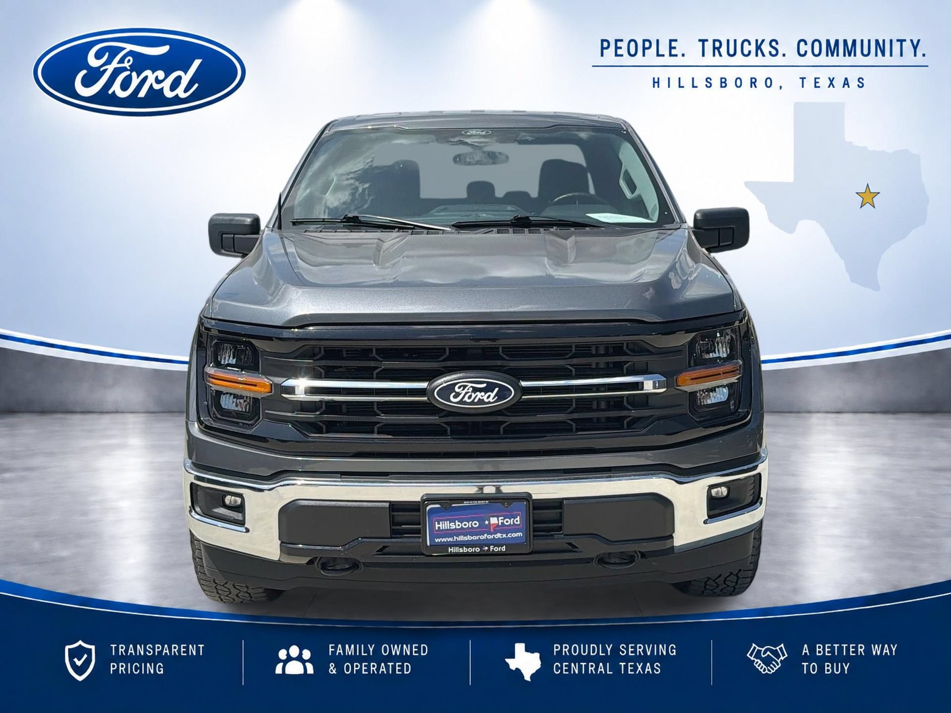 Certified 2025 Ford F150 XLT w/ Equipment Group 301A Standard AWD/4WD image 2