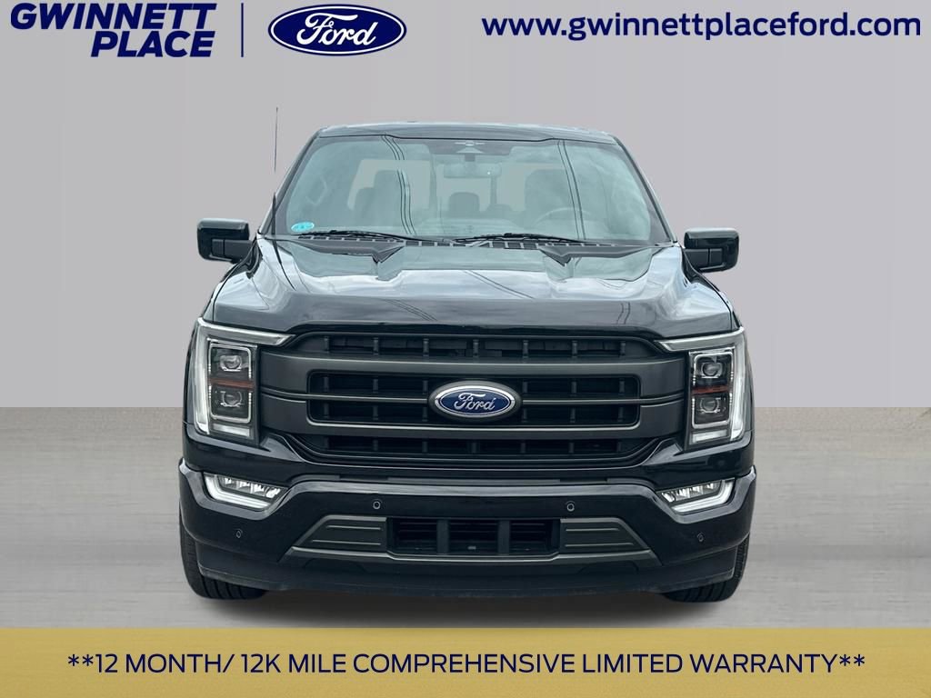 Certified 2023 Ford F150 Lariat w/ Equipment Group 502A High RWD image 2