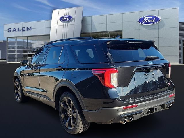Certified 2023 Ford Explorer ST w/ Equipment Group 401A AWD/4WD image 4