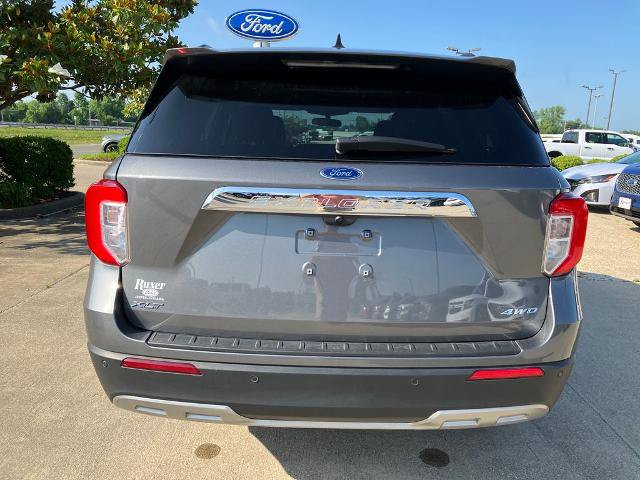 Certified 2024 Ford Explorer XLT w/ Equipment Group 202A AWD/4WD image 5