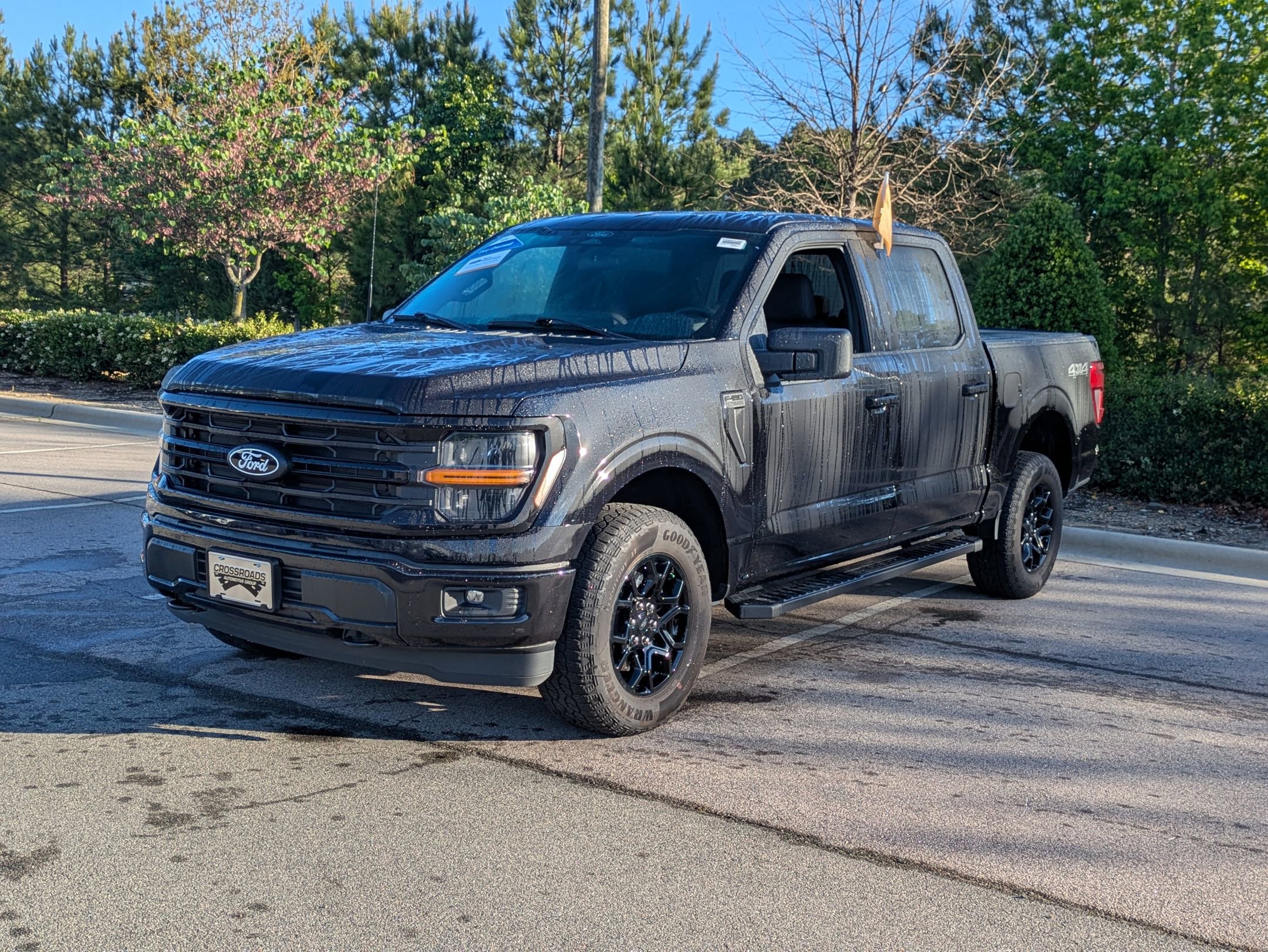 Certified 2025 Ford F150 XLT w/ Equipment Group 301A Standard AWD/4WD image 8