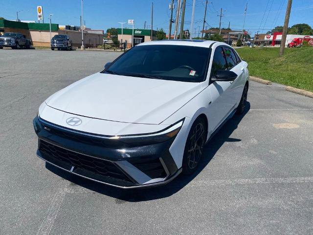 Used 2025 Hyundai Elantra N Line FWD image 3