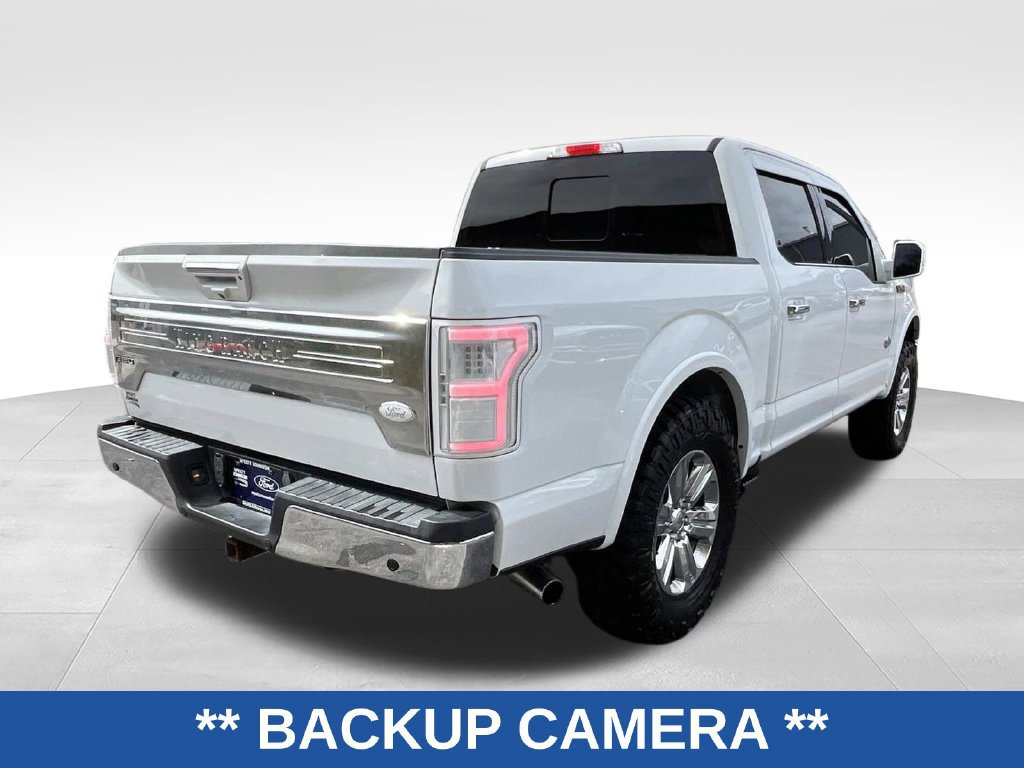 Certified 2018 Ford F150 King Ranch w/ Equipment Group 601A Luxury AWD/4WD image 3