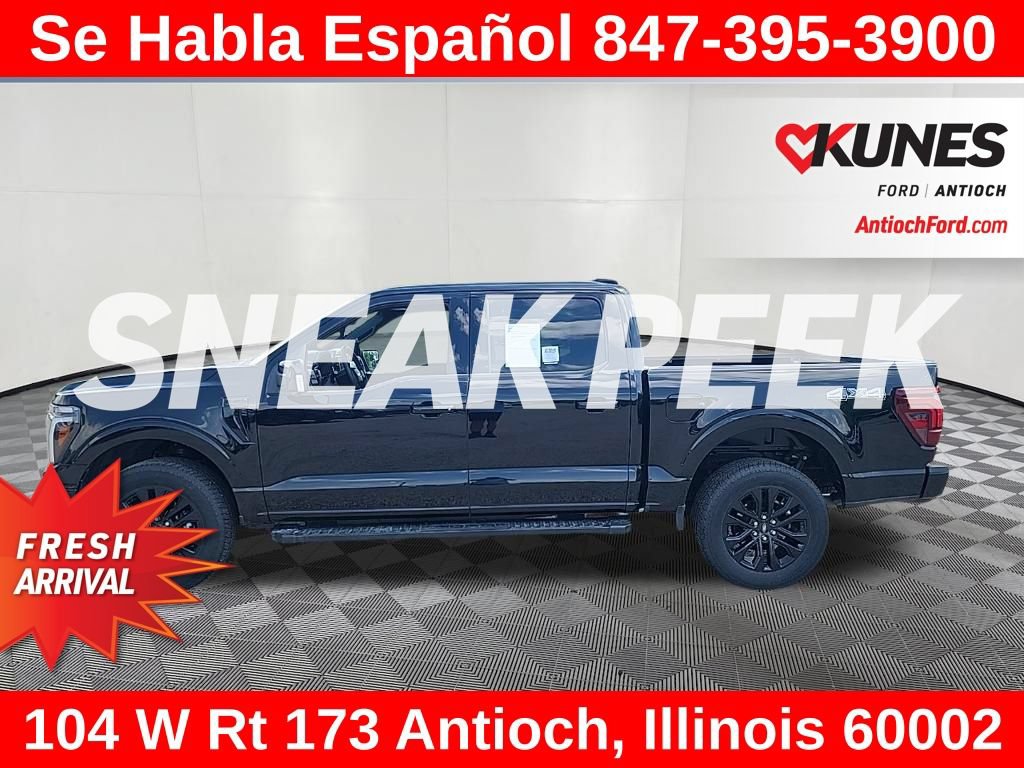 Certified 2025 Ford F150 Lariat AWD/4WD image 3