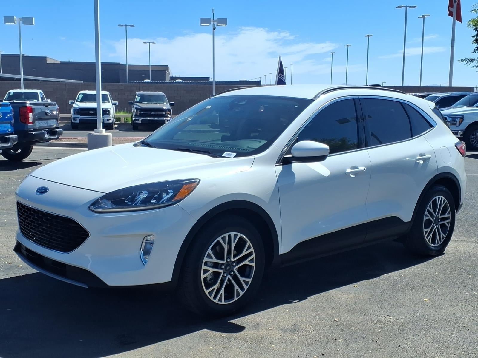 Certified 2020 Ford Escape SEL FWD image 8