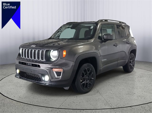 Used 2021 Jeep Renegade Latitude w/ Sun & Sound Group