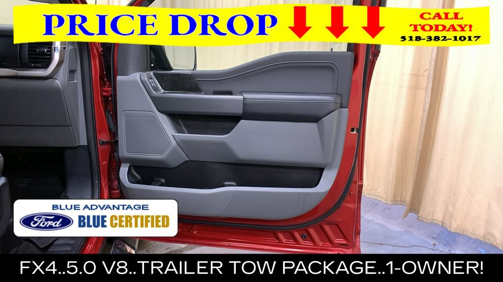 Certified 2021 Ford F150 XLT w/ Equipment Group 302A High AWD/4WD image 11