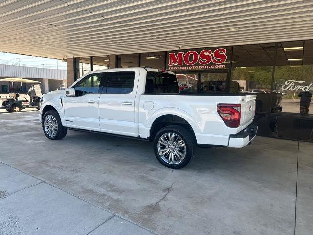 Certified 2025 Ford F150 Platinum w/ Equipment Group 703A Plus AWD/4WD image 6