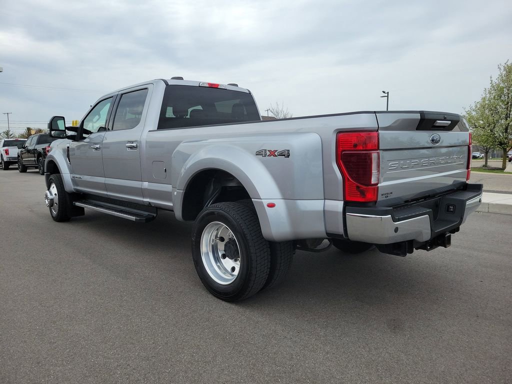 Certified 2022 Ford F450 XLT w/ XLT Premium Package AWD/4WD image 3