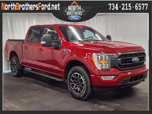 Certified 2021 Ford F150 XLT w/ Equipment Group 302A High image 1