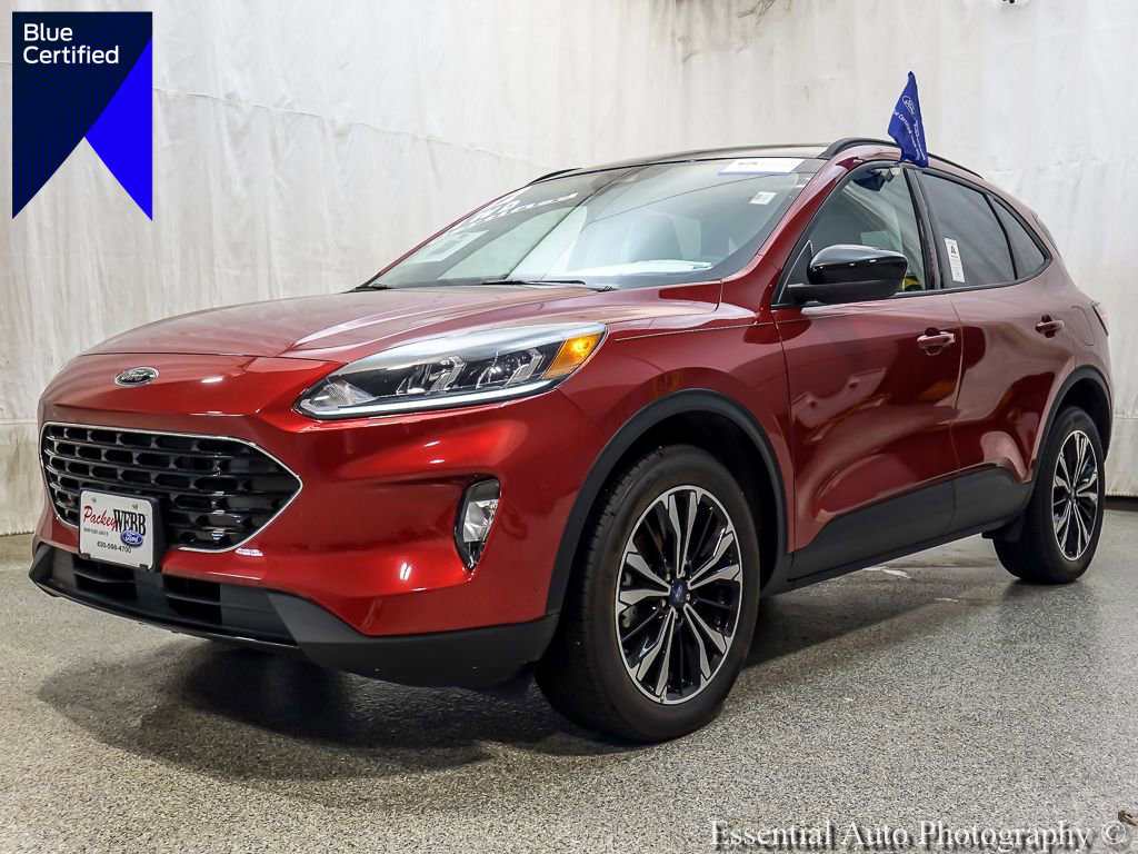 Certified 2022 Ford Escape SEL w/ SEL Stealth AWD Package image 1