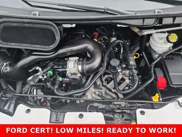 Certified 2025 Ford Transit 250 Low Roof w/ Exterior Upgrade Package RWD image 25