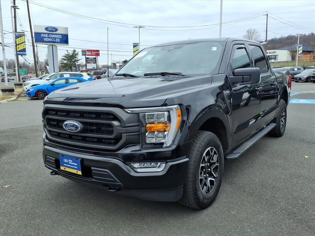 Certified 2023 Ford F150 XLT w/ Equipment Group 302A High image 3