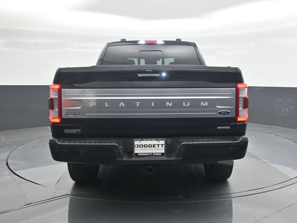 Certified 2023 Ford F150 Platinum w/ Equipment Group 701A High AWD/4WD image 17