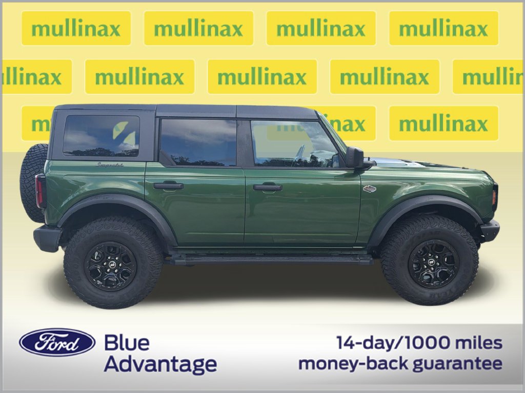 Certified 2024 Ford Bronco Wildtrak AWD/4WD image 2