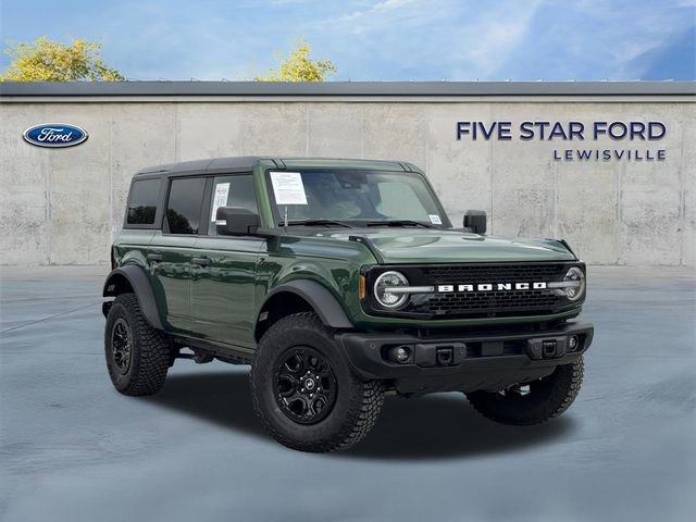 Certified 2023 Ford Bronco Wildtrak AWD/4WD image 2