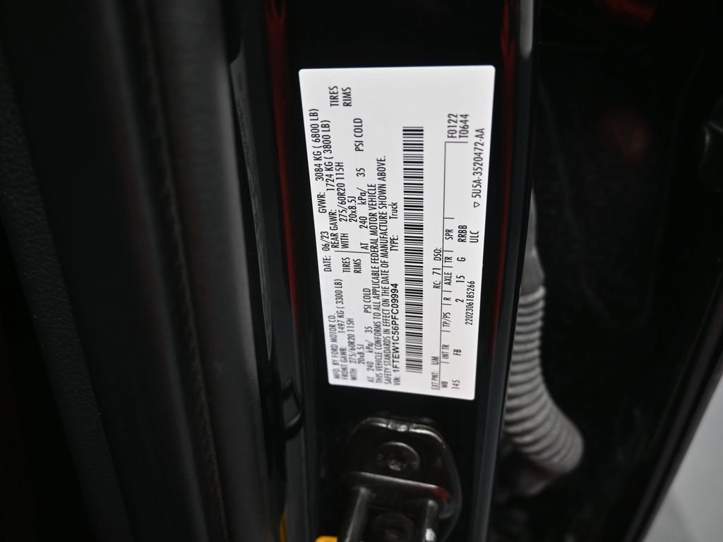 Certified 2023 Ford F150 XLT w/ Equipment Group 302A High image 18